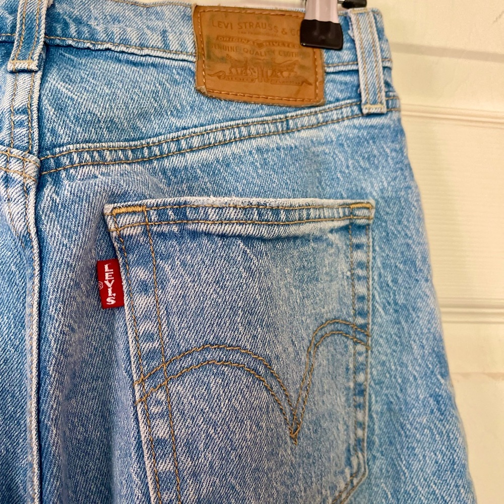 Levi's Ribcage Straight Ankle 27